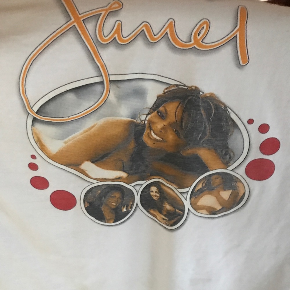 Vintage Jenet Jackson Sz XL
